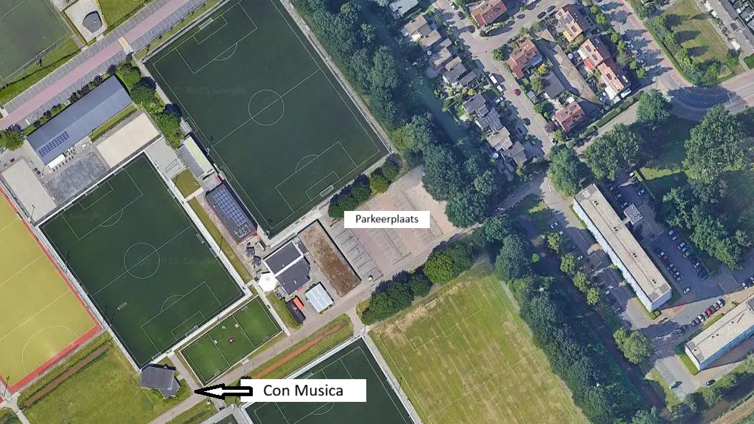 Locatie van Con Musica